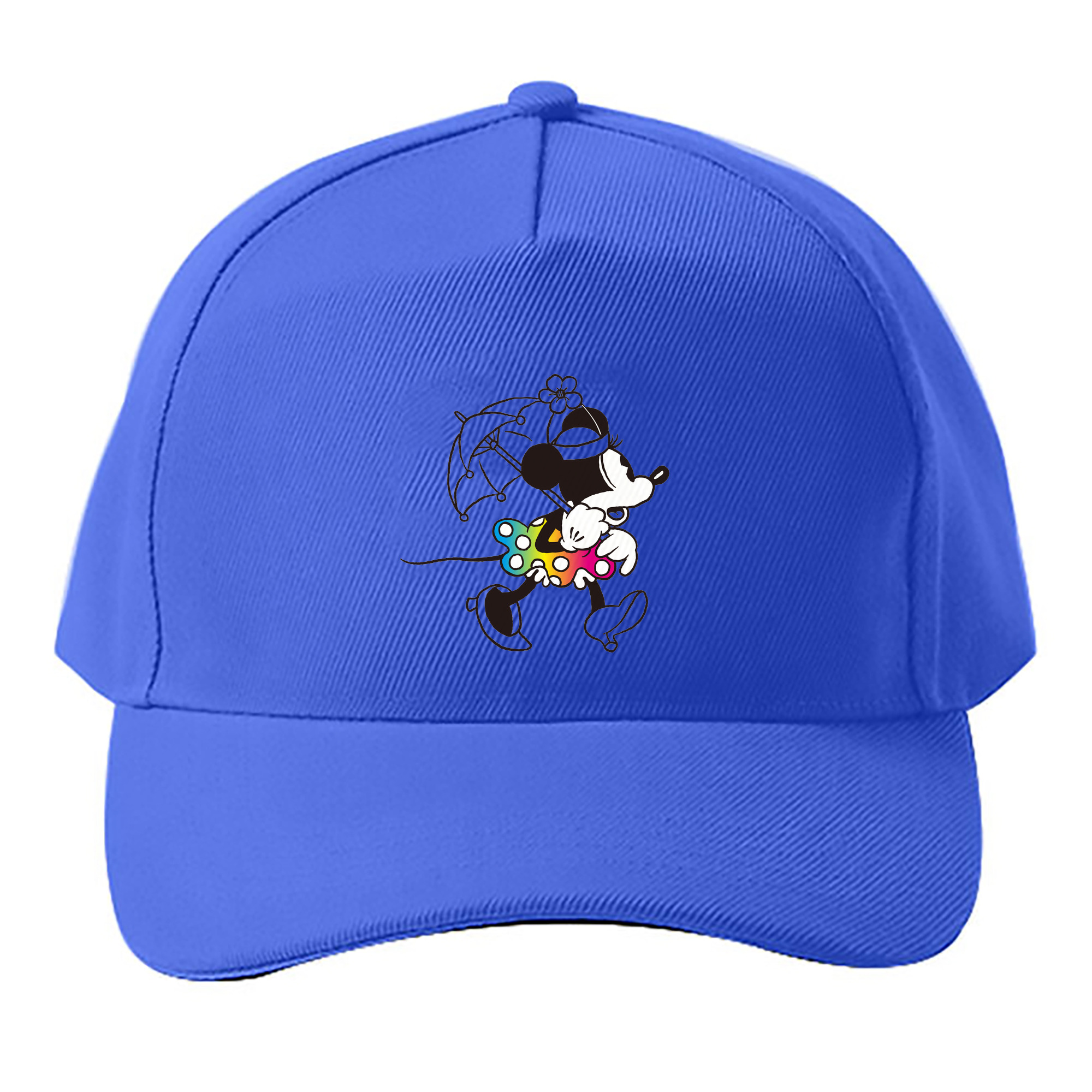 （画像用） ミッキーマウス Mickey Mouse ベースボールキャップ 綿100％ 男女兼用 帽子 スポーツ